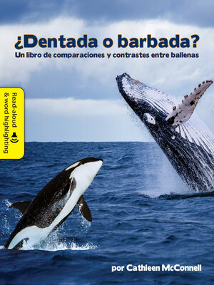 cover image of ¿Dentada o barbada?